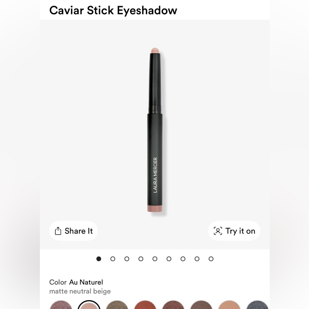 Laura Mercier Caviar Stick Eyeshadow - Au Naturel